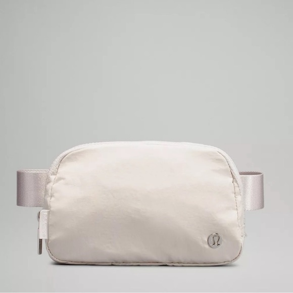 lululemon athletica Handbags - NWT LULULEMON BELT BAG WHITE OPAL